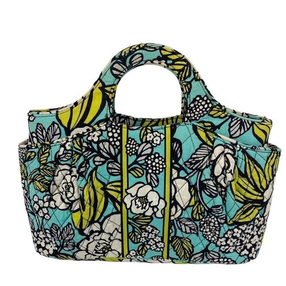 Vera Bradley “Abby” in ISLAND BLOOMS purse bag - Picture 2 of 16
